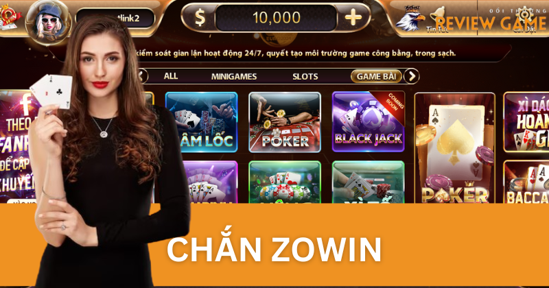 Giới thiệu game Chắn trên Zowin