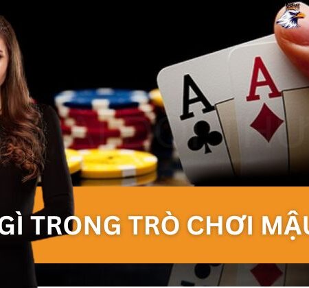 Thú Là Gì Trong Trò Chơi Mậu Binh?