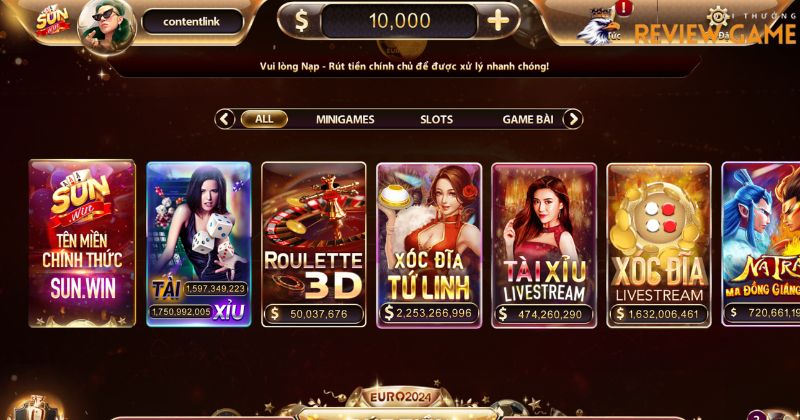 Game Livestream Sunwin Thời Gian Thực