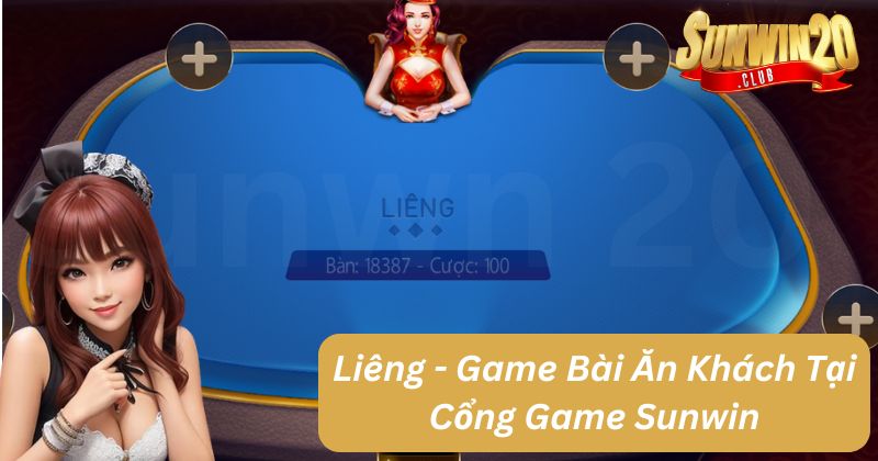 Liêng - Game Bài Ăn Khách Tại Cổng Game Sunwin