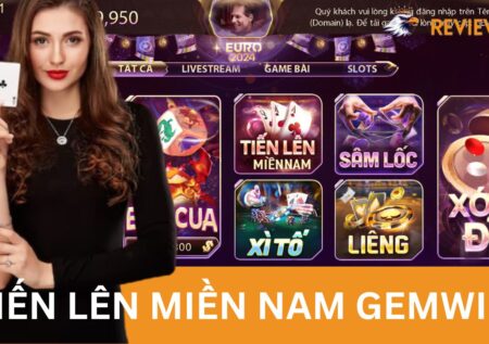 Tiến Lên Miền Nam Gemwin – Top 1 Game Hot Nhất Hiện Nay