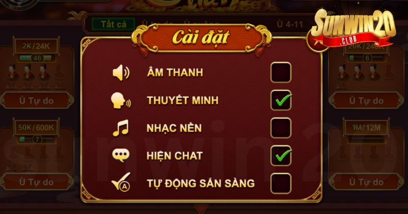 Sơ lược về game bài Chắn tại Sunwin